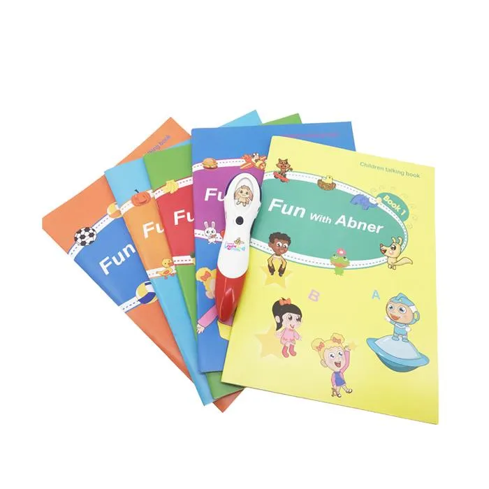 Ovoz o'qish punkti Maktabgacha ta'lim o'ynash o'yinchoqlar