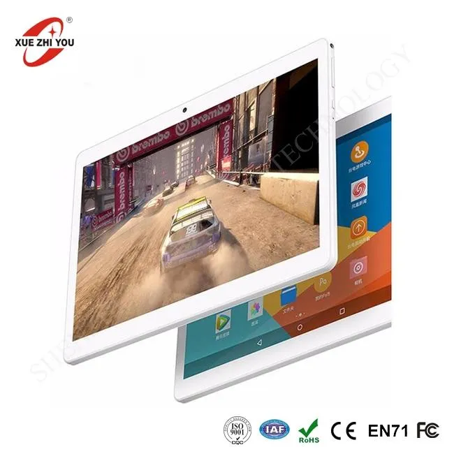 Android HD 3G WiFi o'rganish Tablet 10 dyuymli bolalar uchun