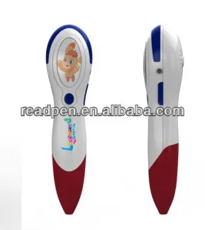 Maktabgacha tarbiyachi bolalar o'yin-kulgi hikoya kitoblari bilan bolalar o'qish qobig'i raqamli skaner