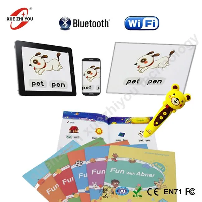 Smart Bluetooth Talking Pen - Sonix OID Read Pen