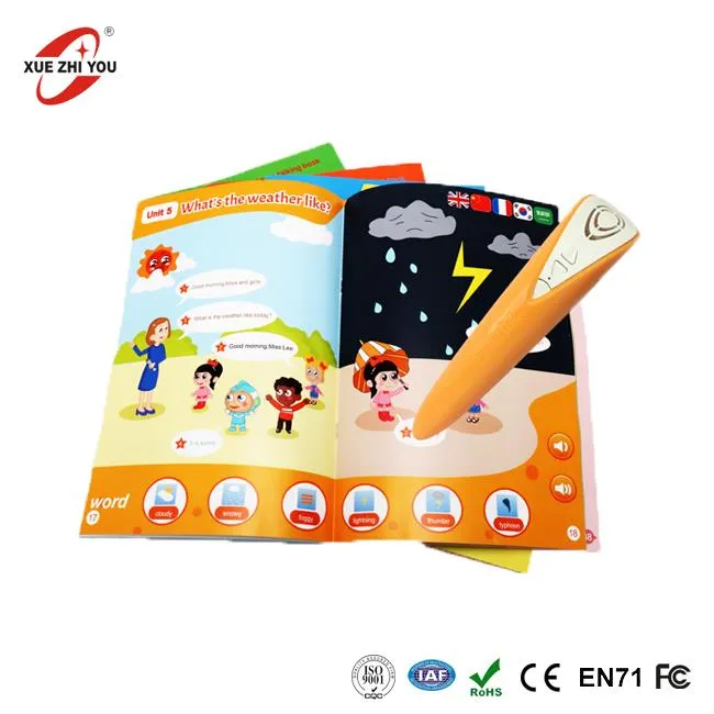 Sonix Audio Pen Kids Fun Qalamni o'qing