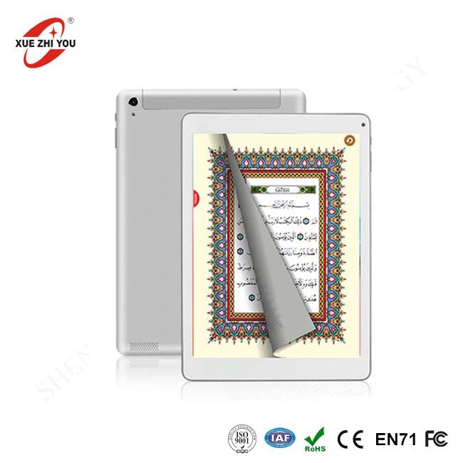 10 dyumlik Qur'on Tablet PC Raqamli Qur'on o'quvchi