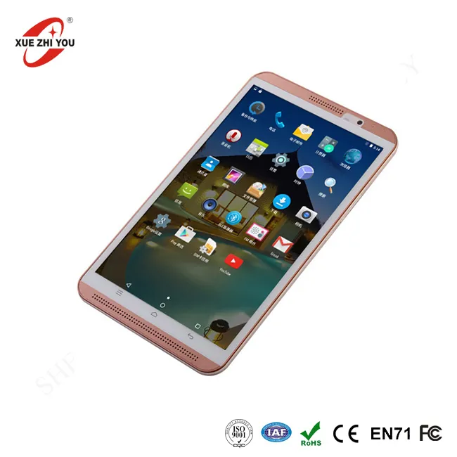 8 dyuymli Gorilla Glass Tablet PC