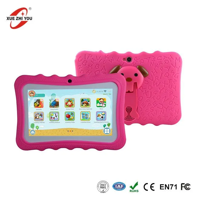 Android Kids Tablet PCni o'rganish