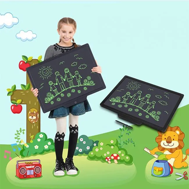 Big Size 20 Inches LCD Writing Tablet Handwriting Board