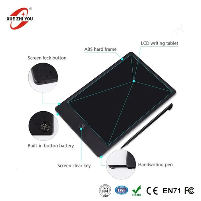 Biznes uchun 10 dyuymli LCD-qo'l yozuvchi epaper