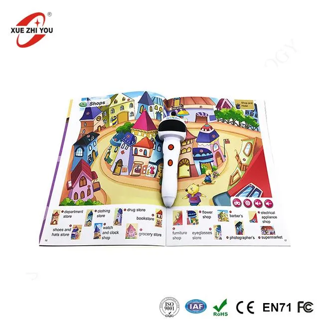 Bolalar uchun erta ta'lim Touch Pen