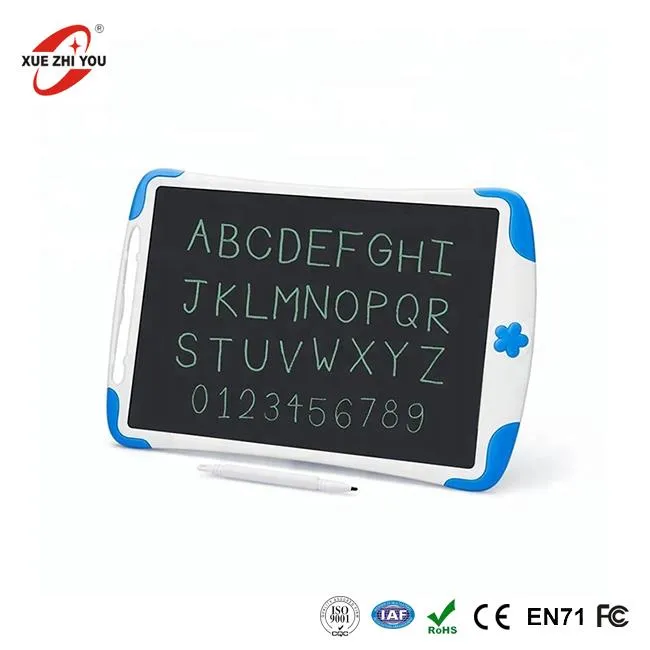 Bolalar uchun rangli LCD displeyli Tablet binoni