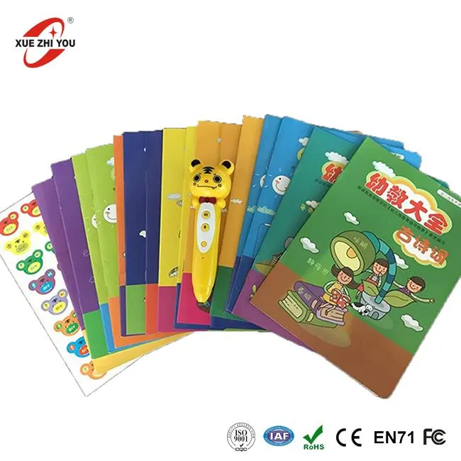 Elektron bolalar o'qish penni