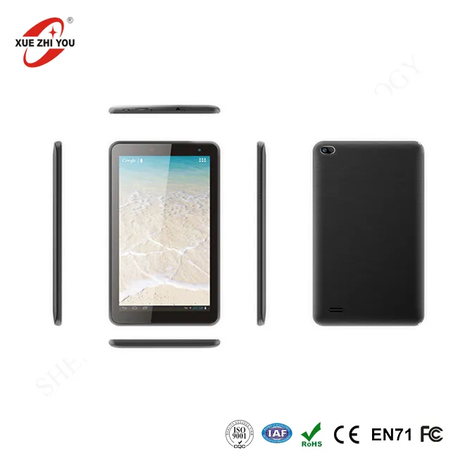 GMS bilan yuqori sifatli arzon 7 dyuymli IPS Displey WiFi Tablet PC