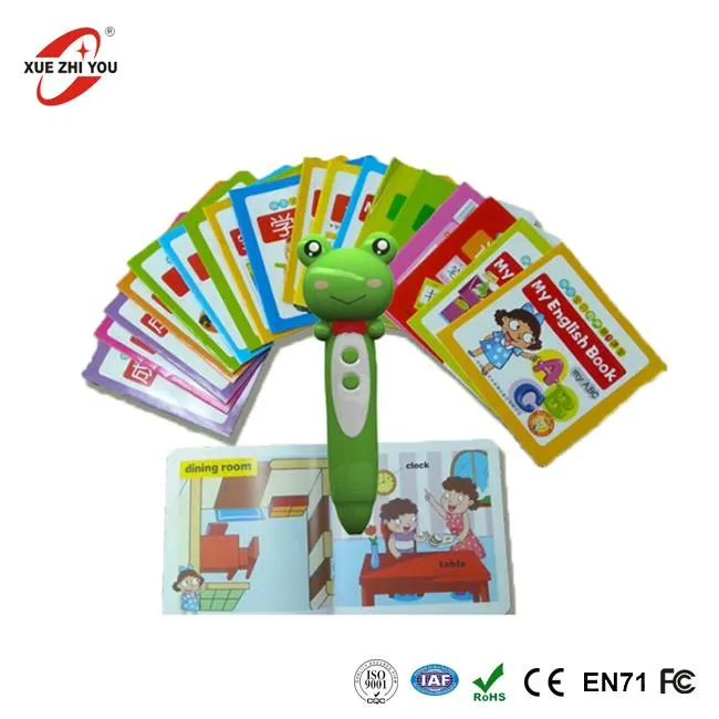 Bolalar gapiradigan qalamni o'rganmoqdalar