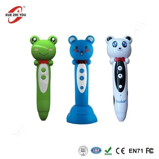 Bolalar sizning shaxsiy kitoblaringiz uchun qalamni o'qishadi