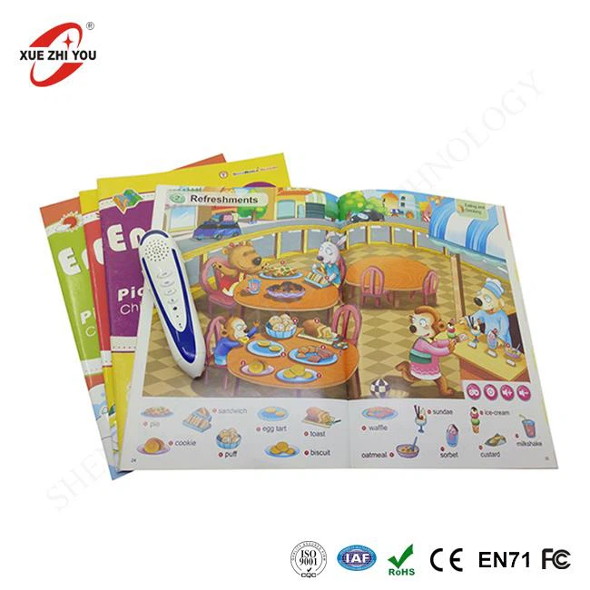 Bolalar Smart Learning Machine kabinetga Talking Pen