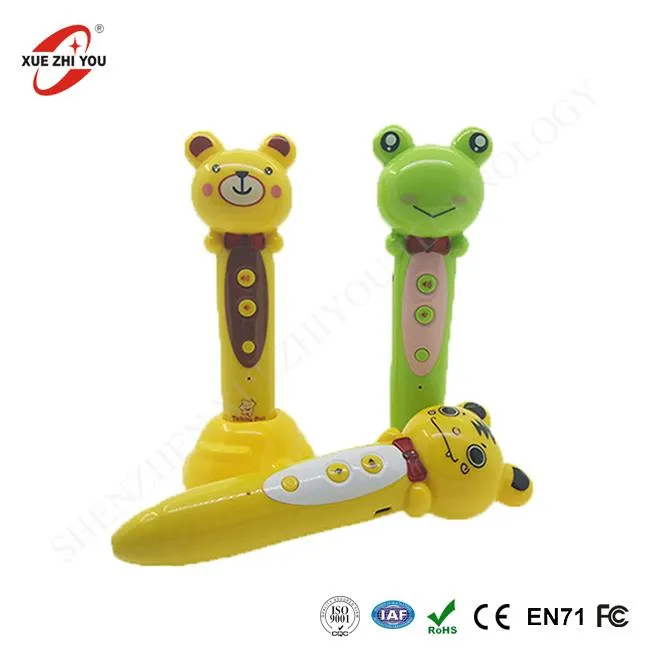 Bolalar uchun Talking Pen Audio Book