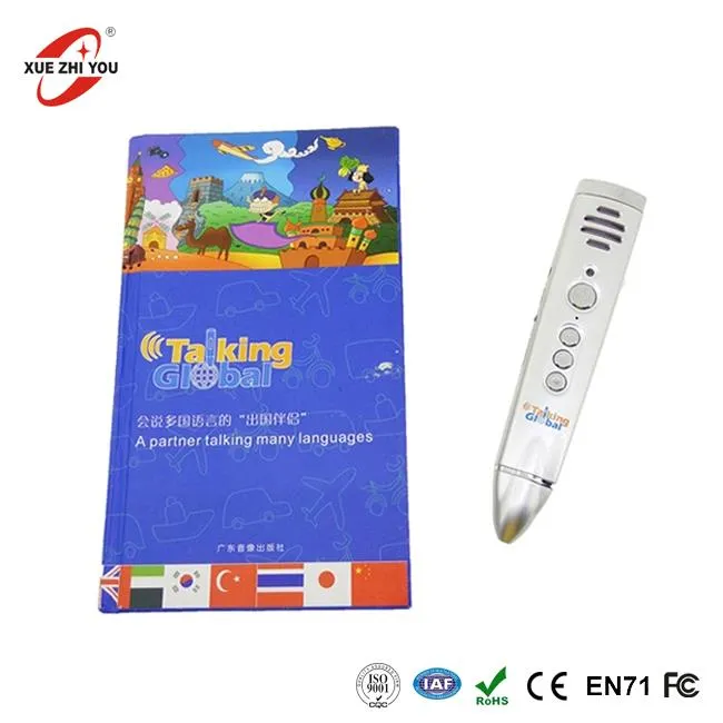 Global tarjima uchun OEM / ODM Ovozli kitoblar