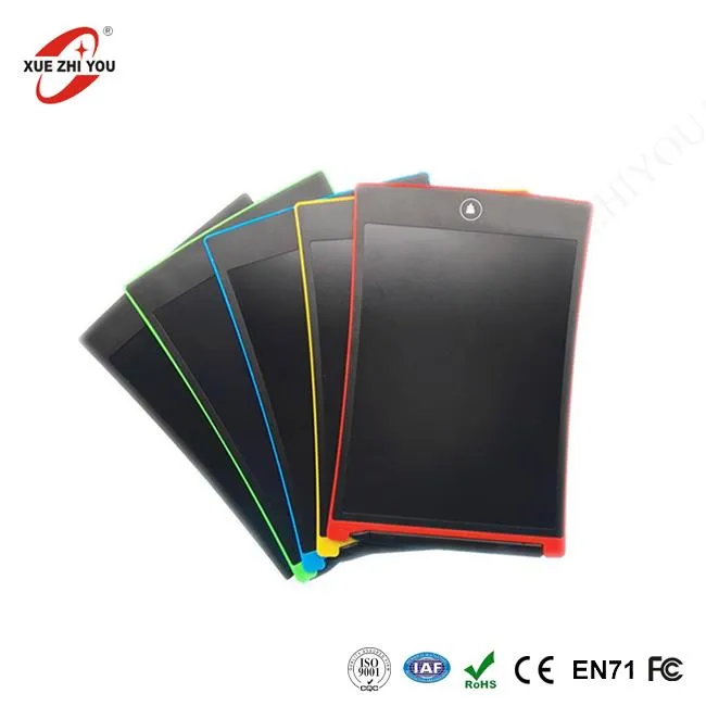 Portativ 8,5 dyuymli chizilgan LCD displeyli planshet