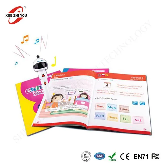 Portativ Elektron Talking Pen Robot Pen