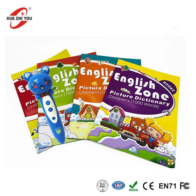 Smart Pen Reader Bolalar Ovozli Kitoblar