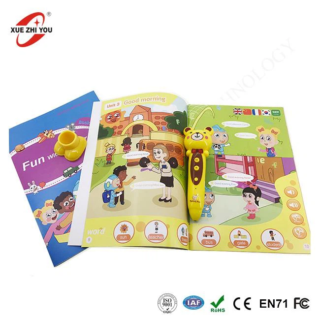 Talabalar Audio Kitoblarni o'rganish Smart Pen