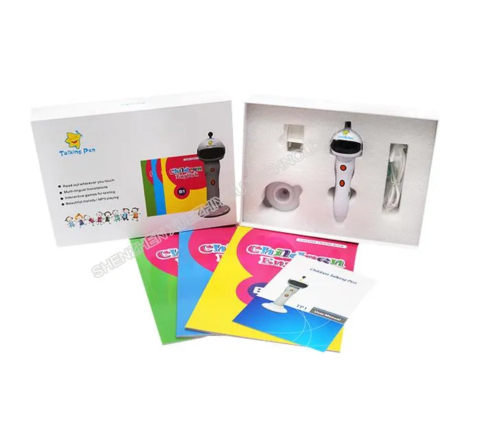 Talking English Kids Reading Pen
