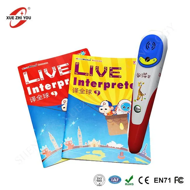 Talking Pen Blind People O'quv Asistanı