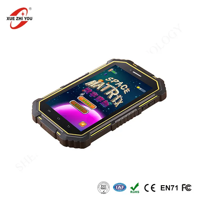 Suv o'tkazmaydigan va zarbga chidamli 7 dyuymli FDD TDD qattiq Tablet PC