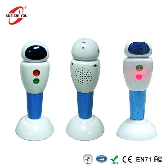 Bolalar aqlli o'qish uchun qalam bilan gaplashadigan qalam kitobi