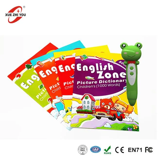 Abner OEM ODM bilan Kids Talking Pen Fun