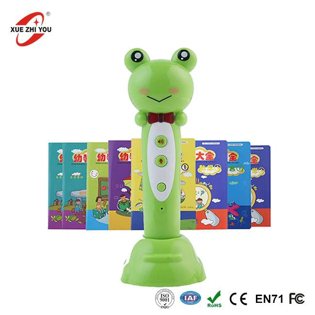 Ko'p tilli kitoblar uchun bolalar uchun sehrli qalam