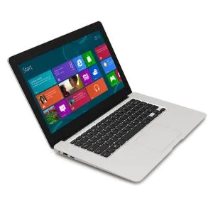 Ultra yupqa 10.1inch Intel N4000 to'rt yadroli 4GB 32G noutbuk