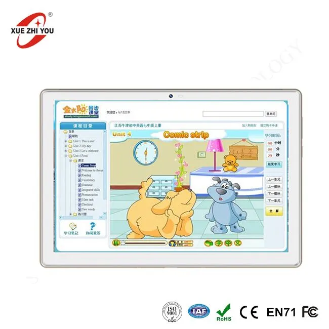 Stilus qalam va klaviaturali eng yaxshi o'quv jadvallari