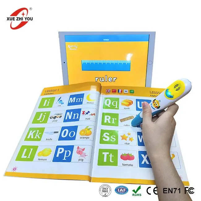 Bluetooth Talking o'qish qalami