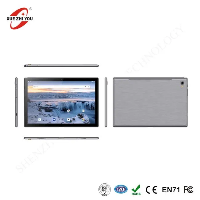 Yuqori darajadagi Android Tablet 4G LTE Octa-yadroli planshet