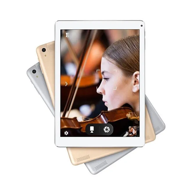 64 Gb 9,7 dyuymli Capacitative Displeyni Displeyni ikki Boot Android 9.0 Tablet PC MTK X20 4gb Ram Tablet Kompyuter bilan Qo'ng'iroqlar