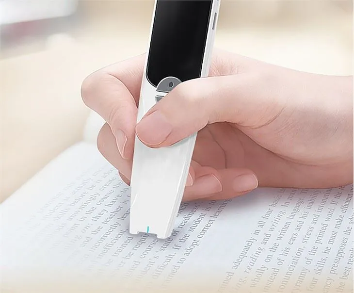 Real vaqtda skanerlash ruchkasi