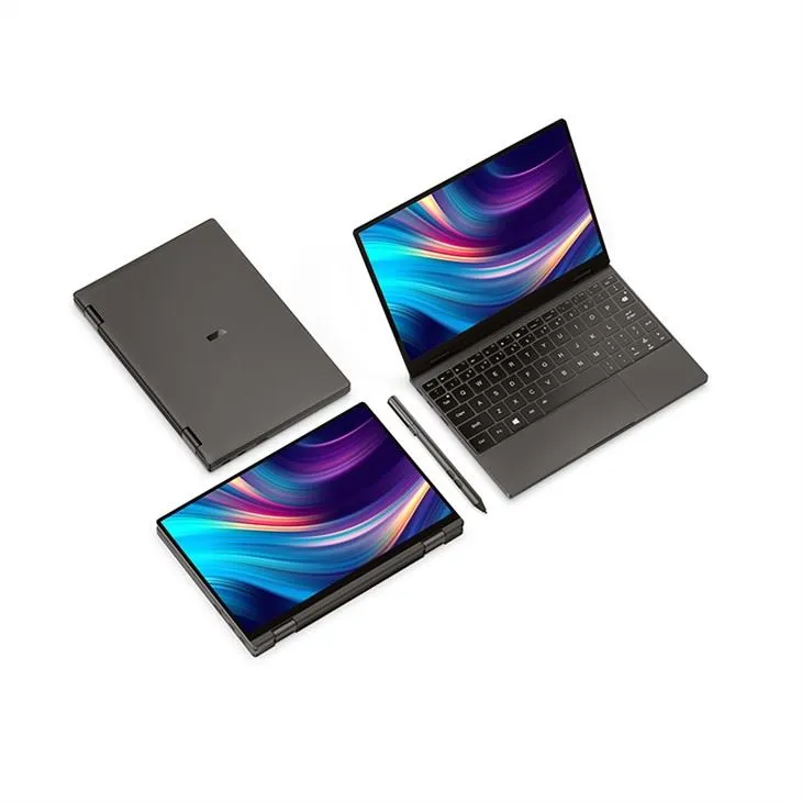 10.1 dyuymli mini o'yin noutbuklari 16GB SSD 512GB Core I7 netbuklari