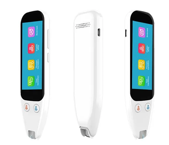 3,51 dyuymli portativ skanerlash ovozli tilni tarjima qilish qurilmasi