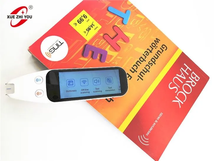 3,46 dyuymli Rockchip RK3326 yechim skanerlash qalami