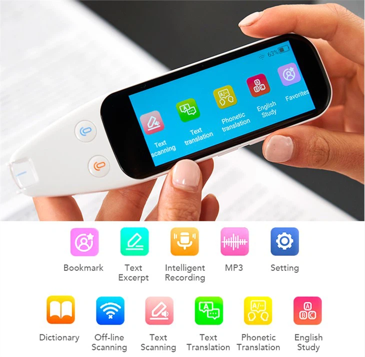 Learning-Scan Translator uchun yuqori samarali vositalar